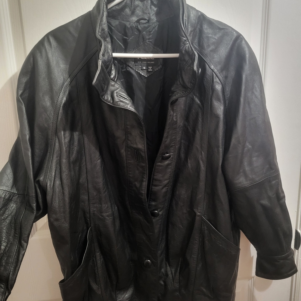 Black Leather Jacket